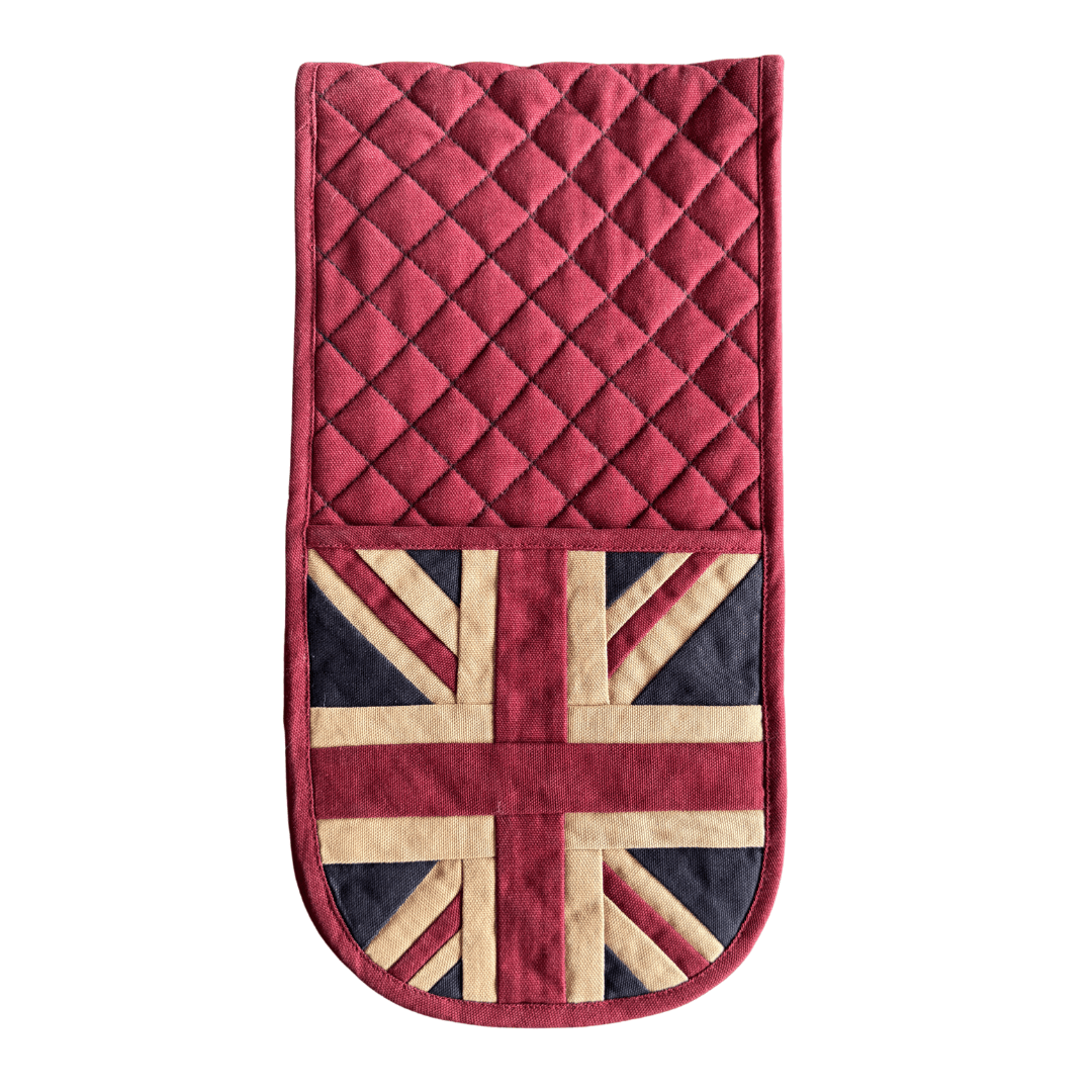 Union Jack Double Oven Glove - Ruby's Home Store