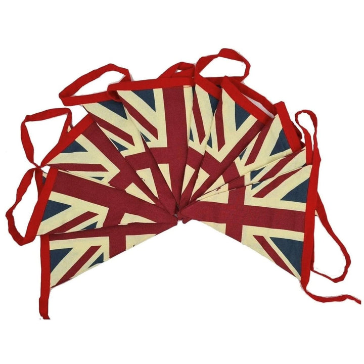 Union Jack Fabric Bunting - Ruby's Home Store