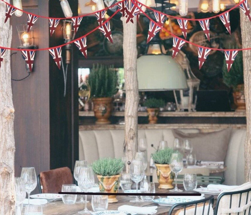 Union Jack Fabric Bunting - Ruby's Home Store