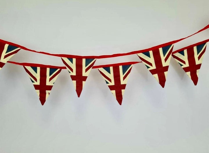 Union Jack Fabric Bunting - Ruby's Home Store