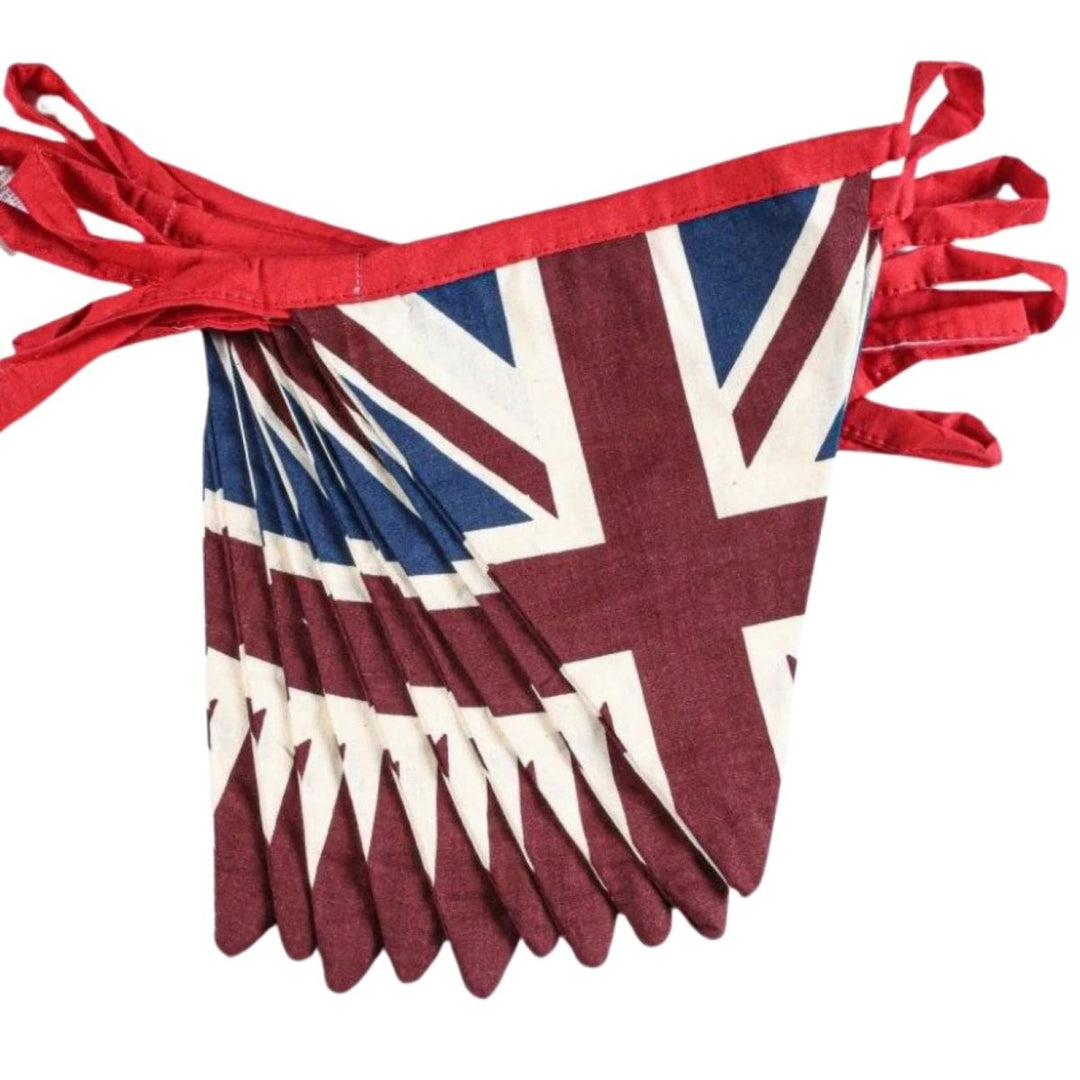 Union Jack Fabric Flag Bunting - Ruby's Home Store