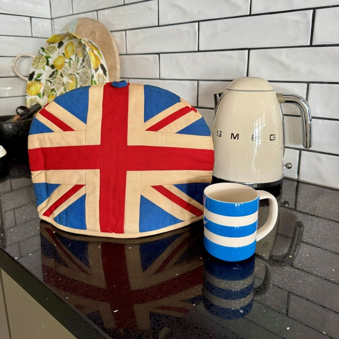 Union Jack Flag Tea Cosy - Ruby&
