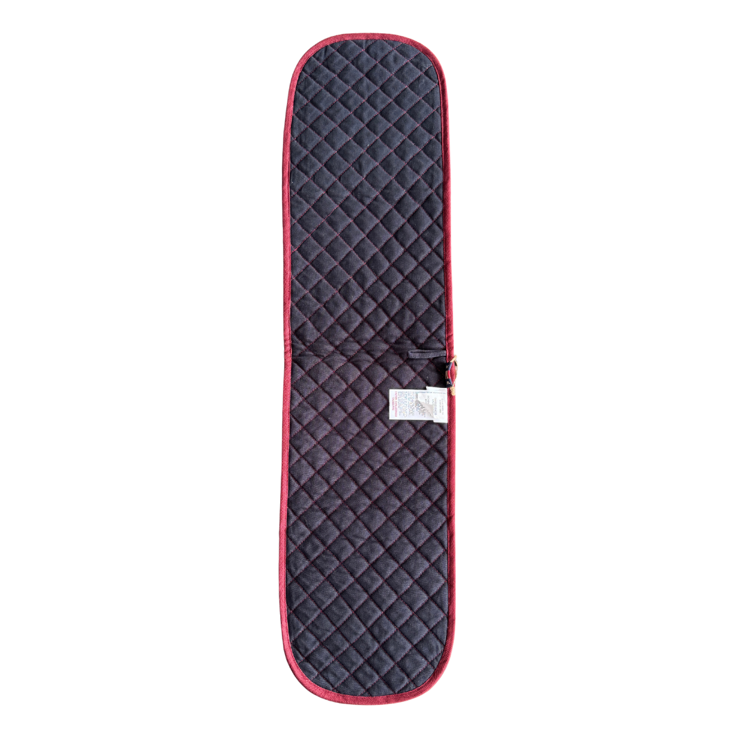 Union Jack &amp; Crest Double Oven Glove