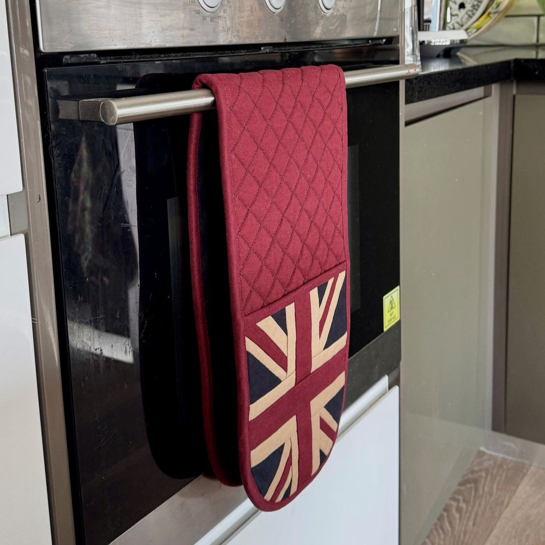 Union Jack Double Oven Glove