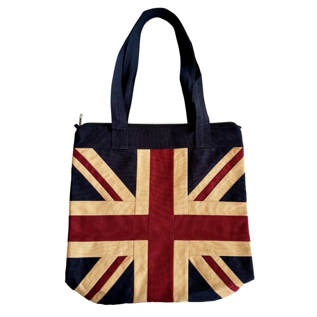 Union Jack Tote Bag - Ruby's Home Store