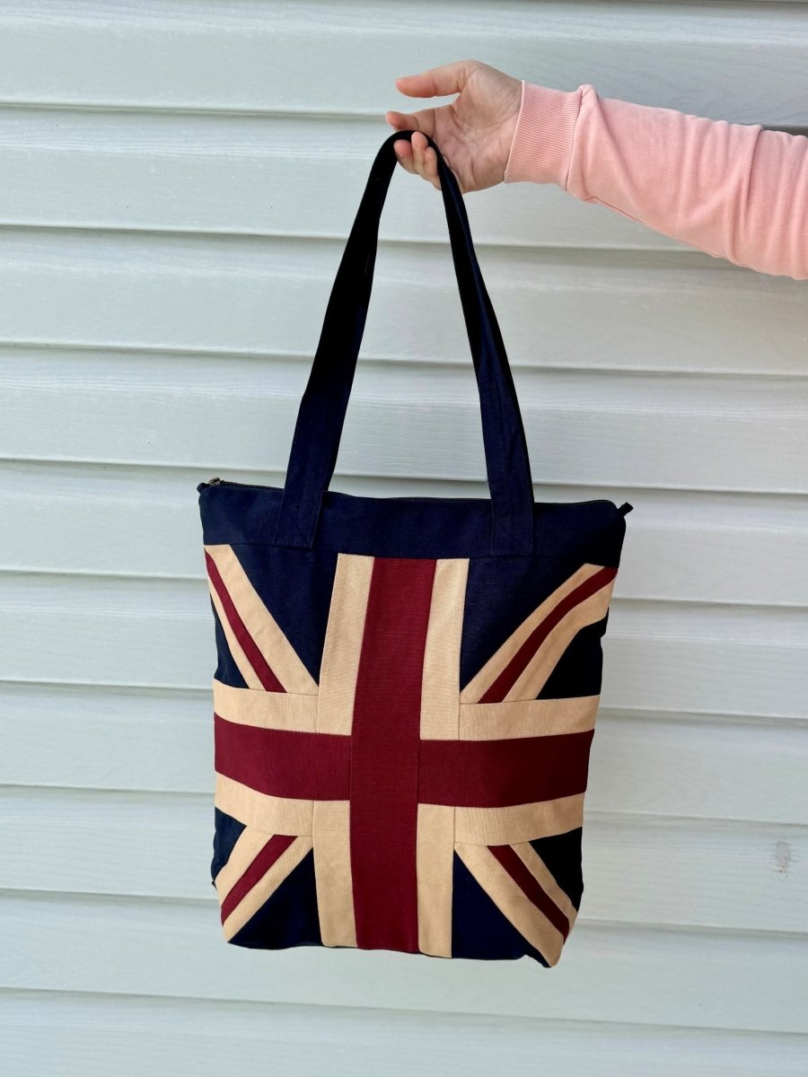 Union Jack Tote Bag - Ruby's Home Store