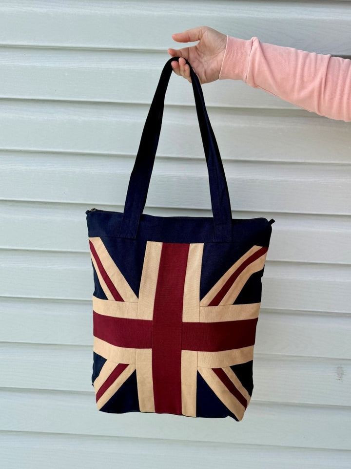 Union Jack Tote Bag - Ruby's Home Store