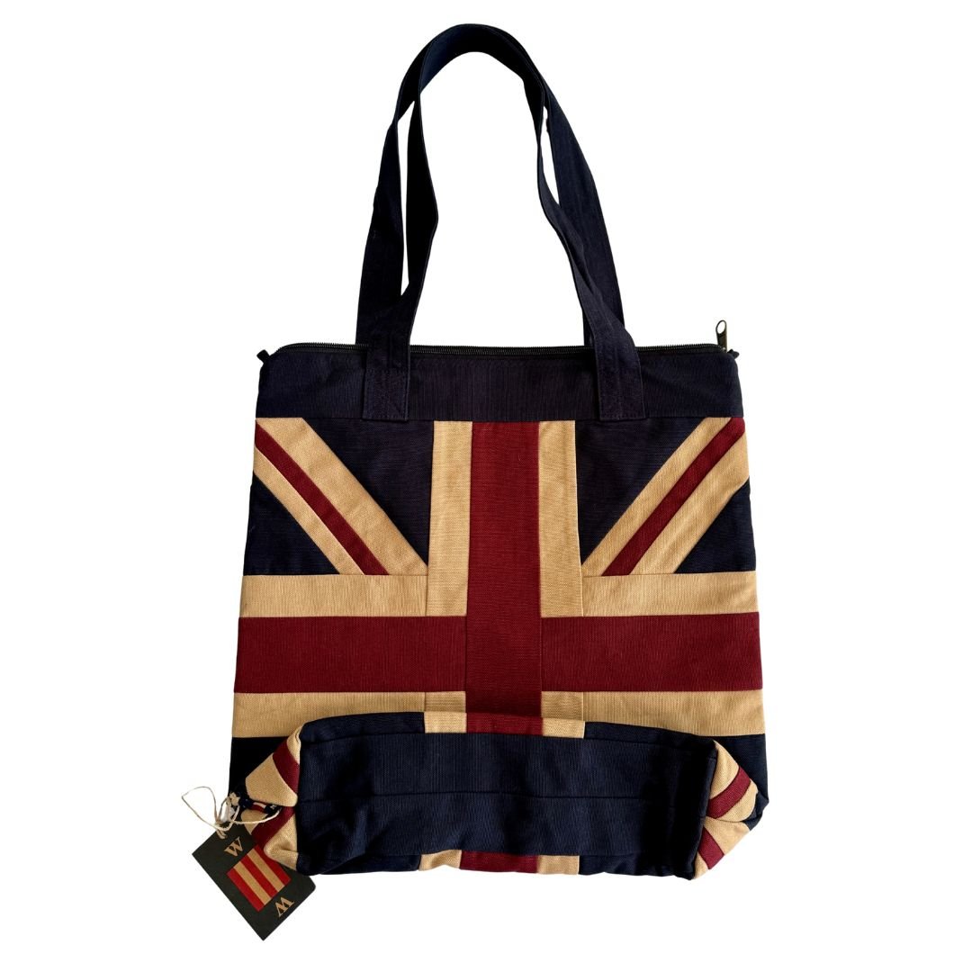 Union Jack Tote Bag - Ruby's Home Store