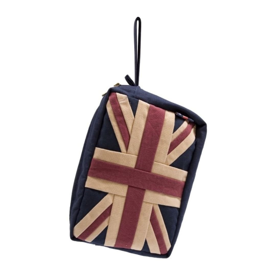 Union Jack Wash Bag - Ruby's Home Store
