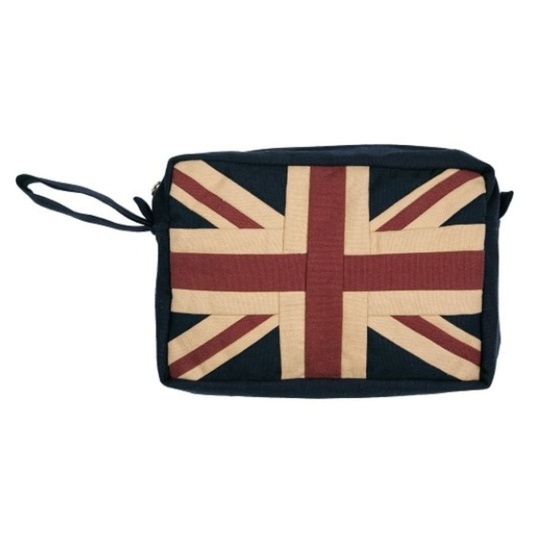 Union Jack Wash Bag - Ruby's Home Store