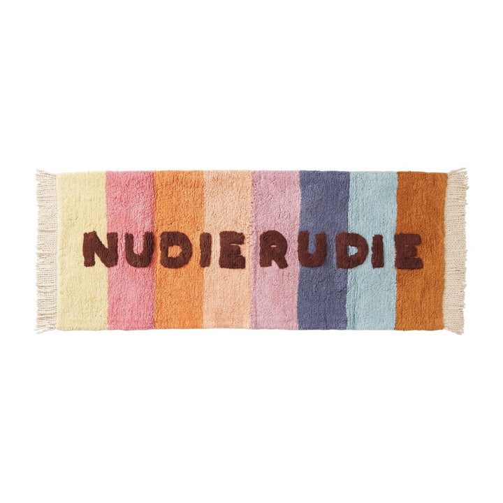 Valli Nudie Rudie Bath Mat Runner - Sage x Clare - Ruby's Home Store