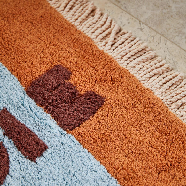 Valli Nudie Rudie Bath Mat Runner - Sage x Clare - Ruby's Home Store