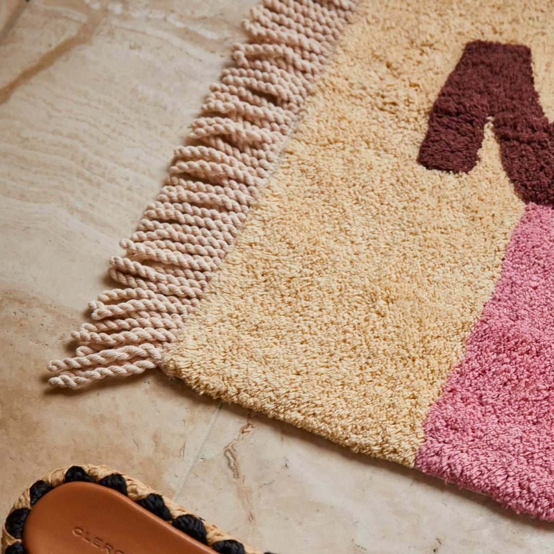 Valli Nudie Rudie Bath Mat Runner - Sage x Clare - Ruby's Home Store