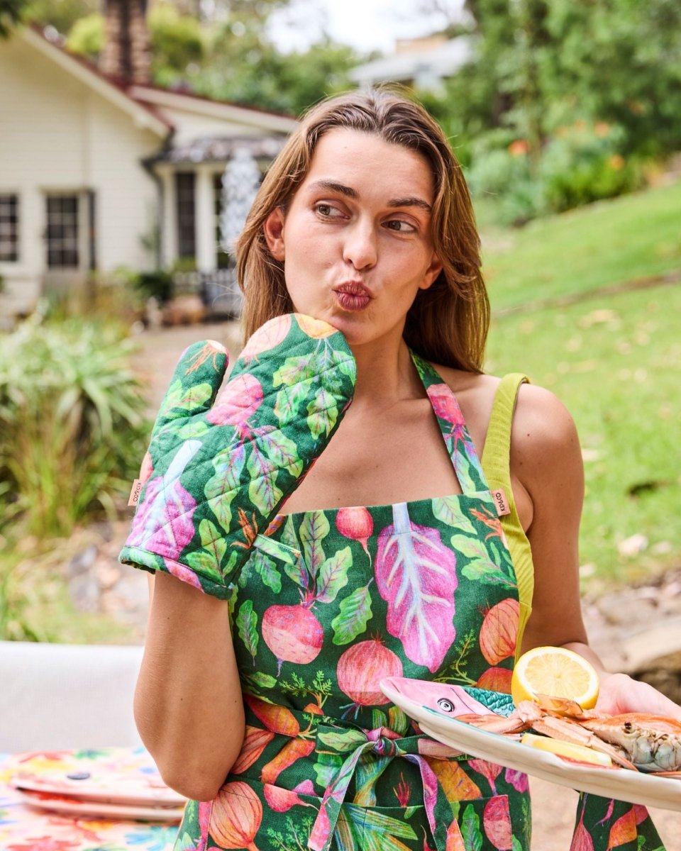 Veggie Soup Oven Mitt - Kip & Co - Ruby's Home Store