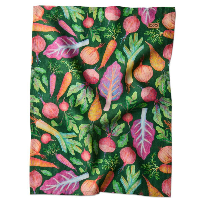 Veggie Soup Tea Towel - Kip & Co - Ruby's Home Store