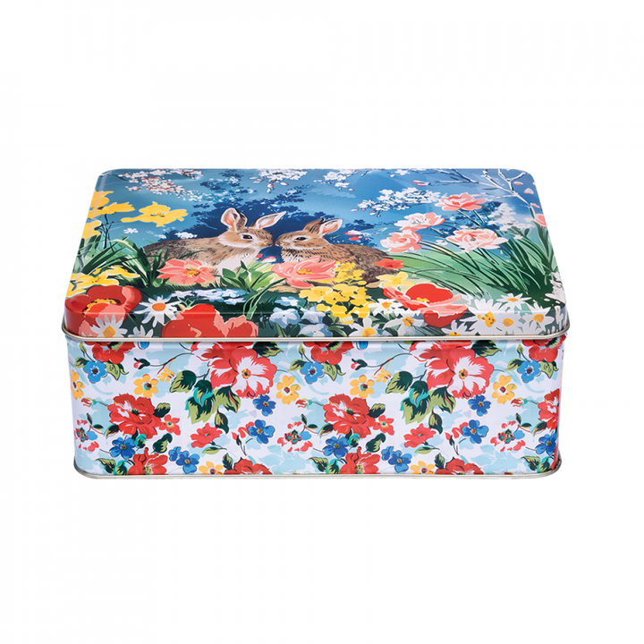Vintage Easter Biscuit Tin - Ruby's Home Store