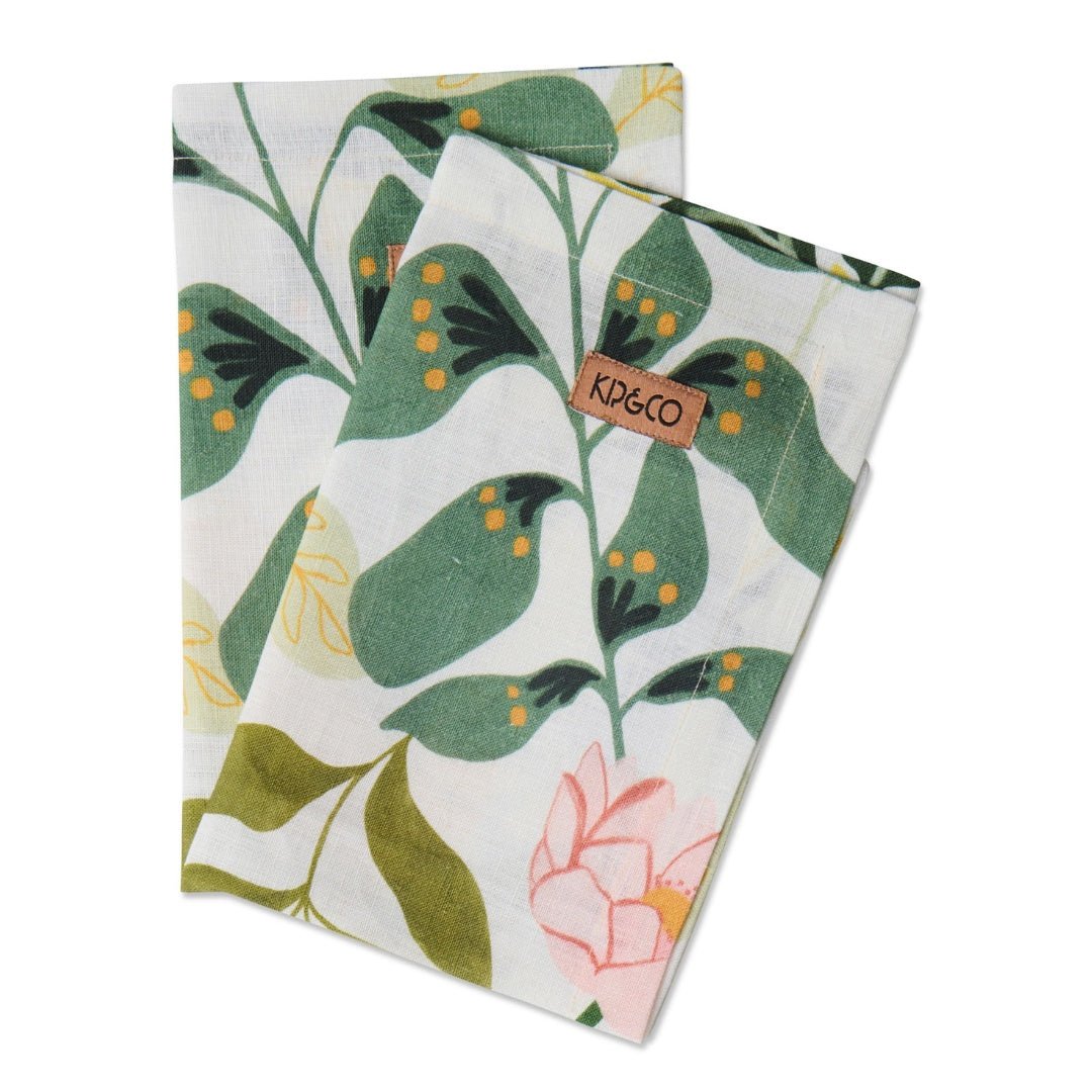 Wander 4 Piece Napkin Set - Kip & Co - Ruby's Home Store