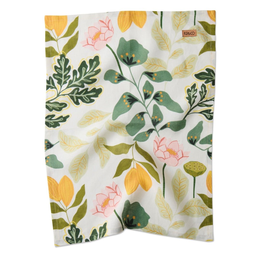 Wander Tea Towel - Kip & Co - Ruby's Home Store
