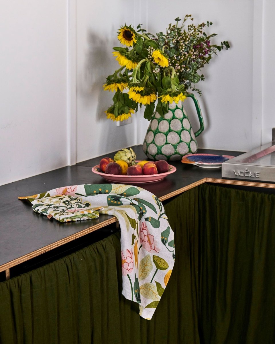 Wander Tea Towel - Kip & Co - Ruby's Home Store