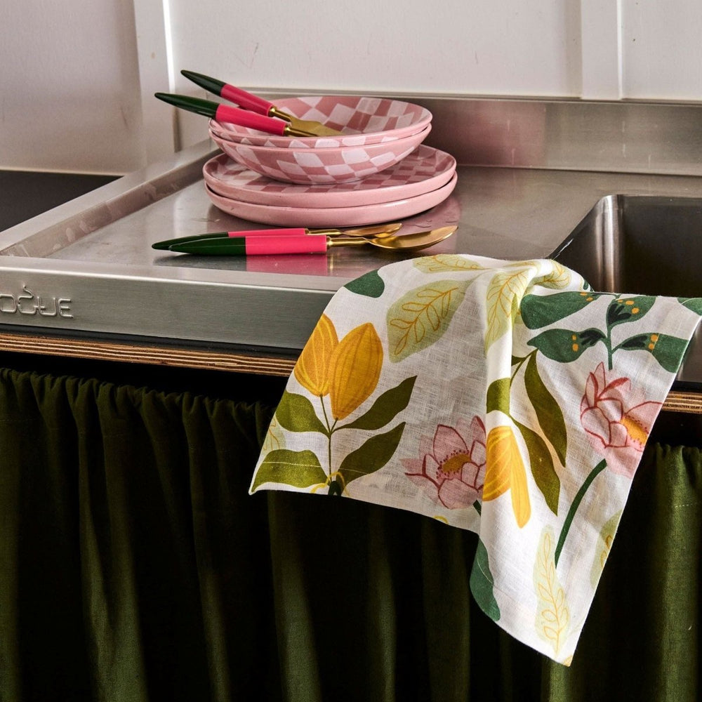 Wander Tea Towel - Kip & Co - Ruby's Home Store