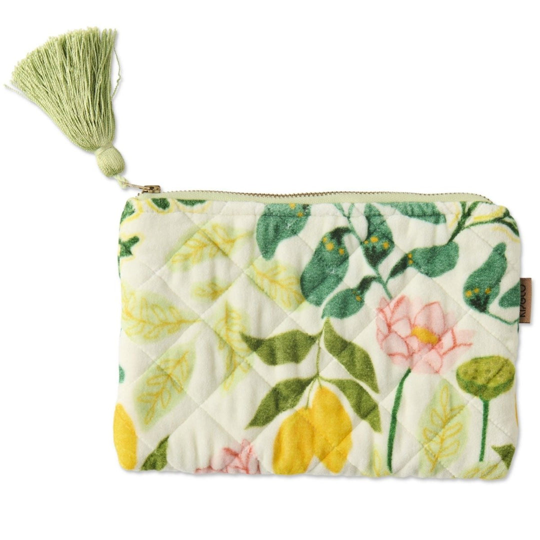 Wander Velvet Cosmetic Purse - Kip & Co - Ruby's Home Store