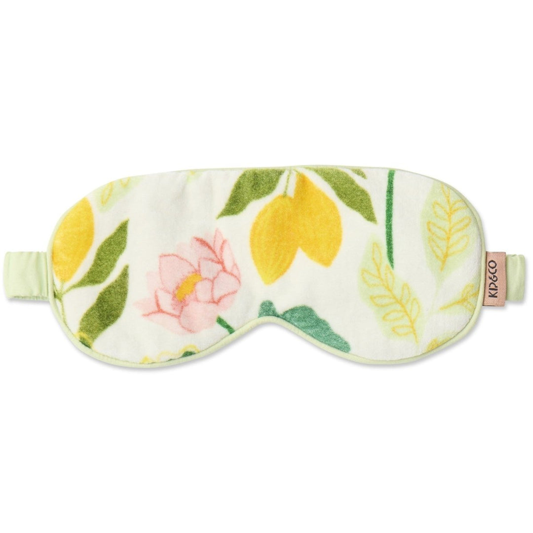 Wander Velvet Eye Mask Bon Bon - Kip & Co - Ruby's Home Store
