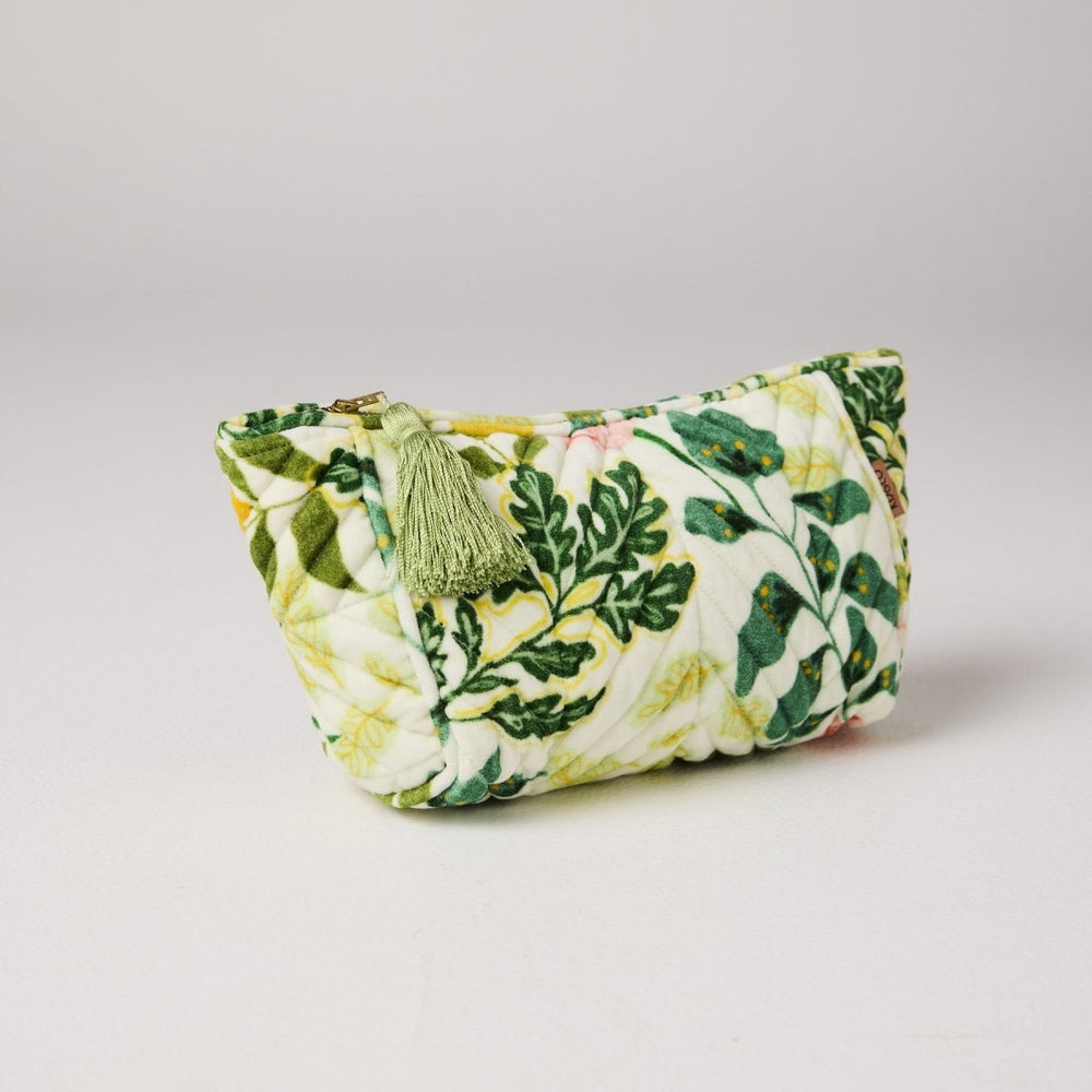 Wander Velvet Toiletry Bag - Kip & Co - Ruby's Home Store