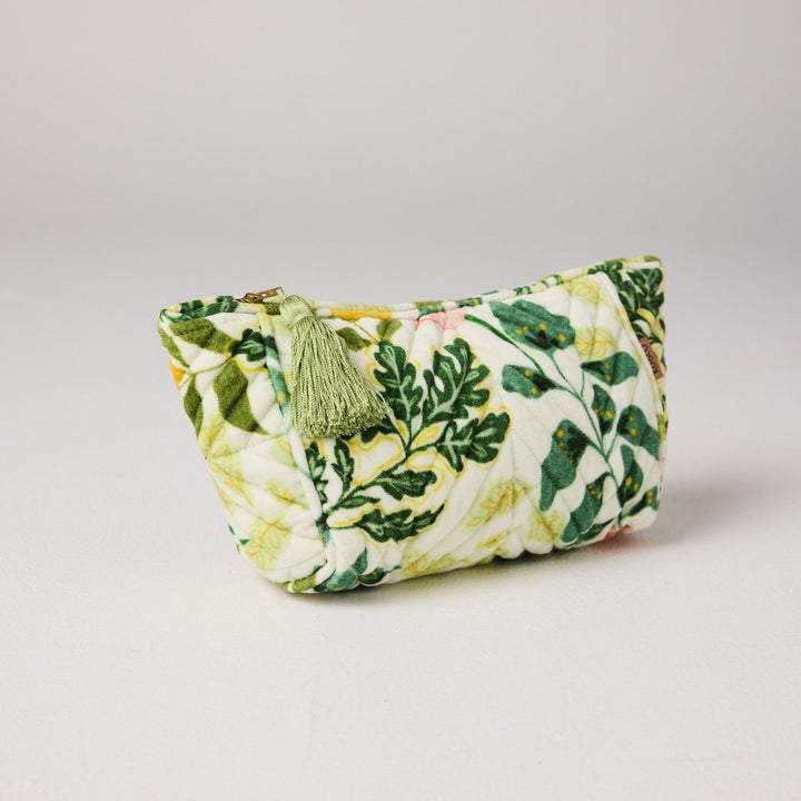 Wander Velvet Toiletry Bag - Kip & Co - Ruby's Home Store