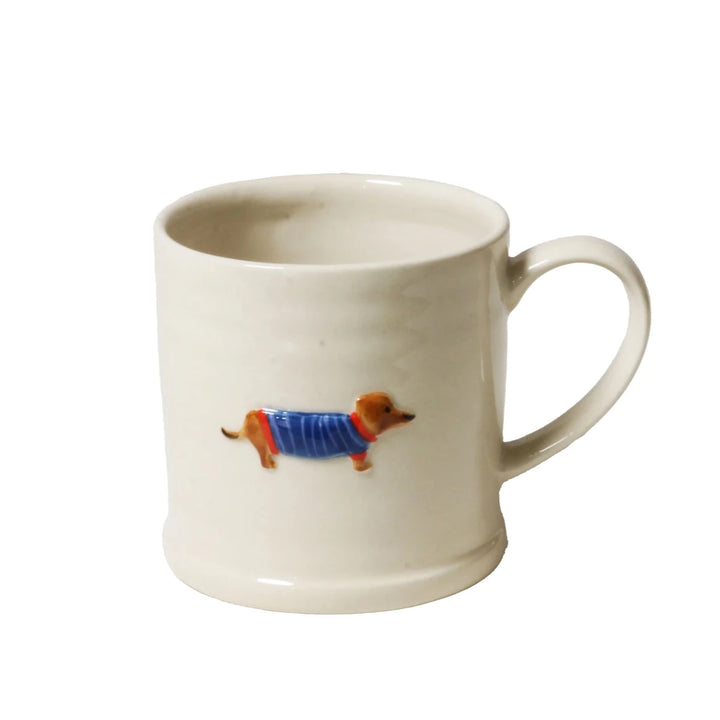 Warm Dachshund Mug - Robert Gordon - Ruby&