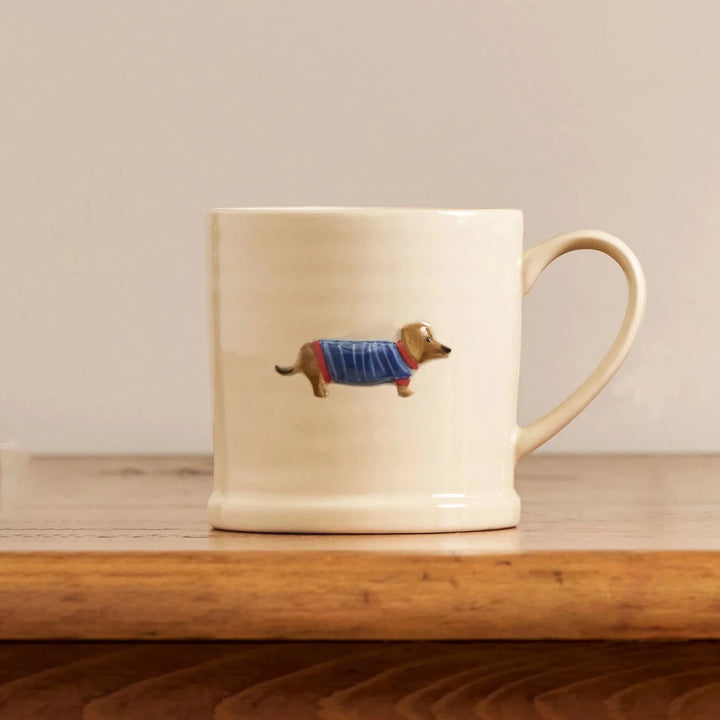 Warm Dachshund Mug - Robert Gordon - Ruby&