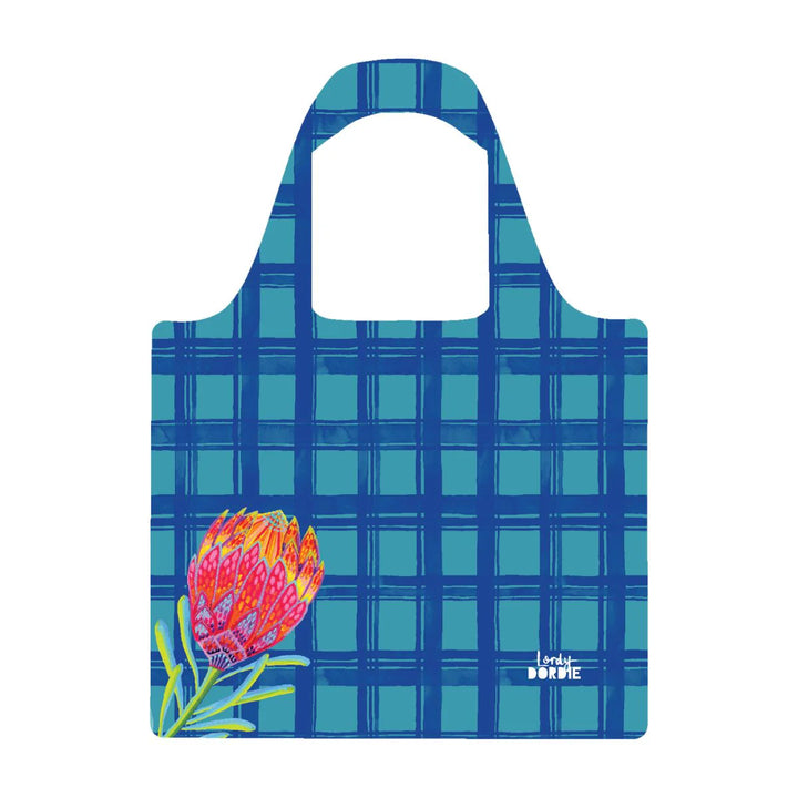 Warratah Shopping Bag - Ruby Olive