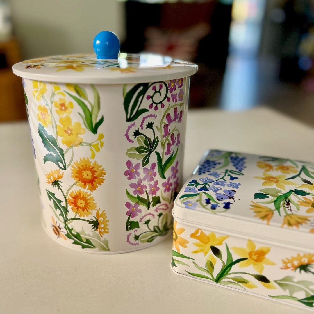 Wild Flower Biscuit Barrel - Emma Bridgewater - Ruby's Home Store