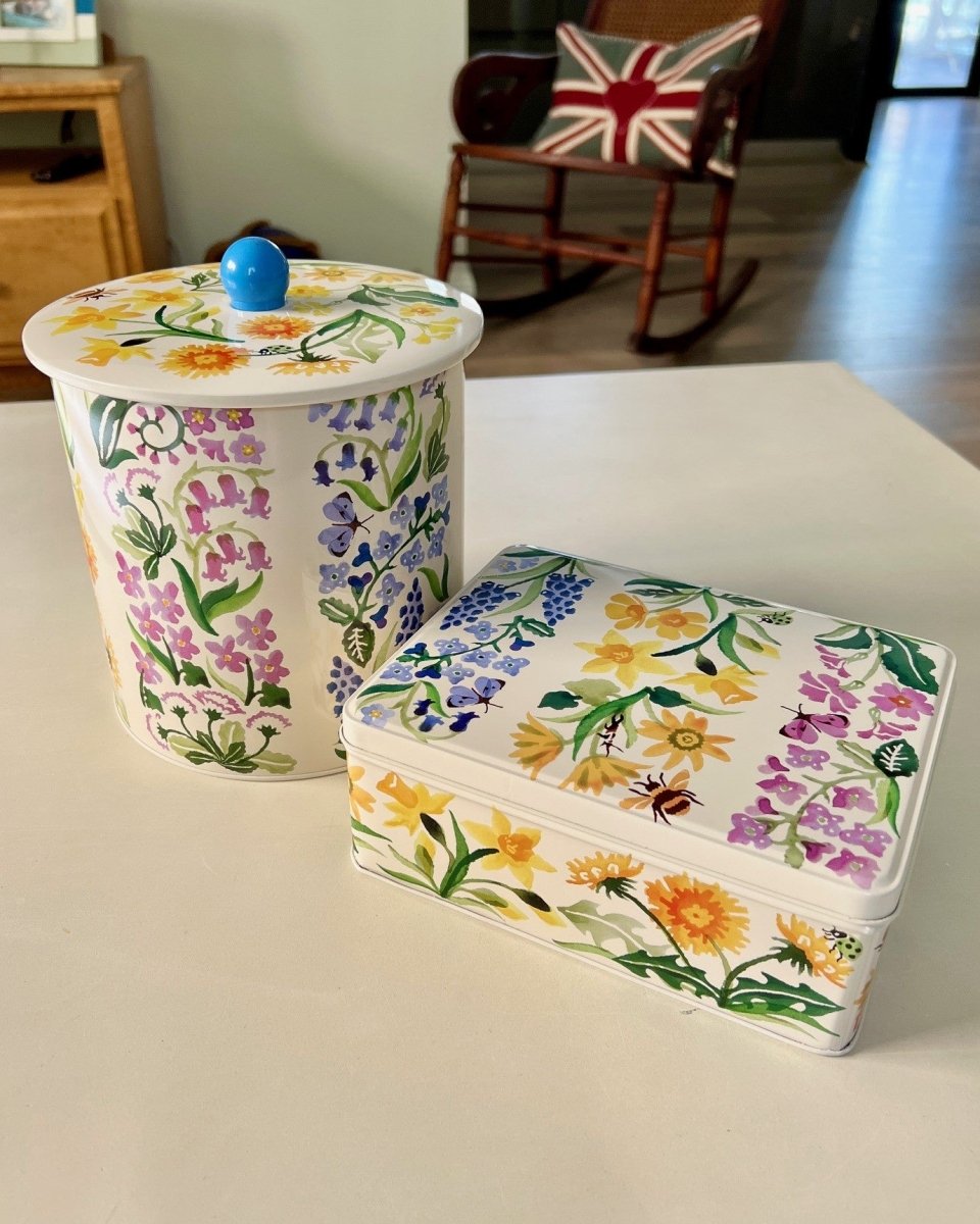 Wild Flower Biscuit Barrel - Emma Bridgewater - Ruby's Home Store