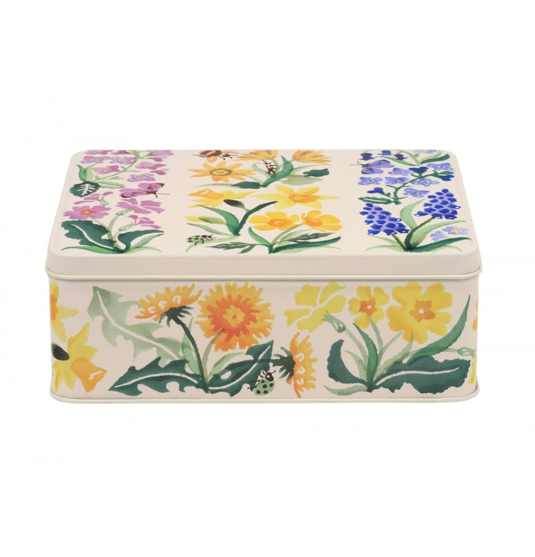 Wild Flower Biscuit Tin - Emma Bridgewater - Ruby's Home Store