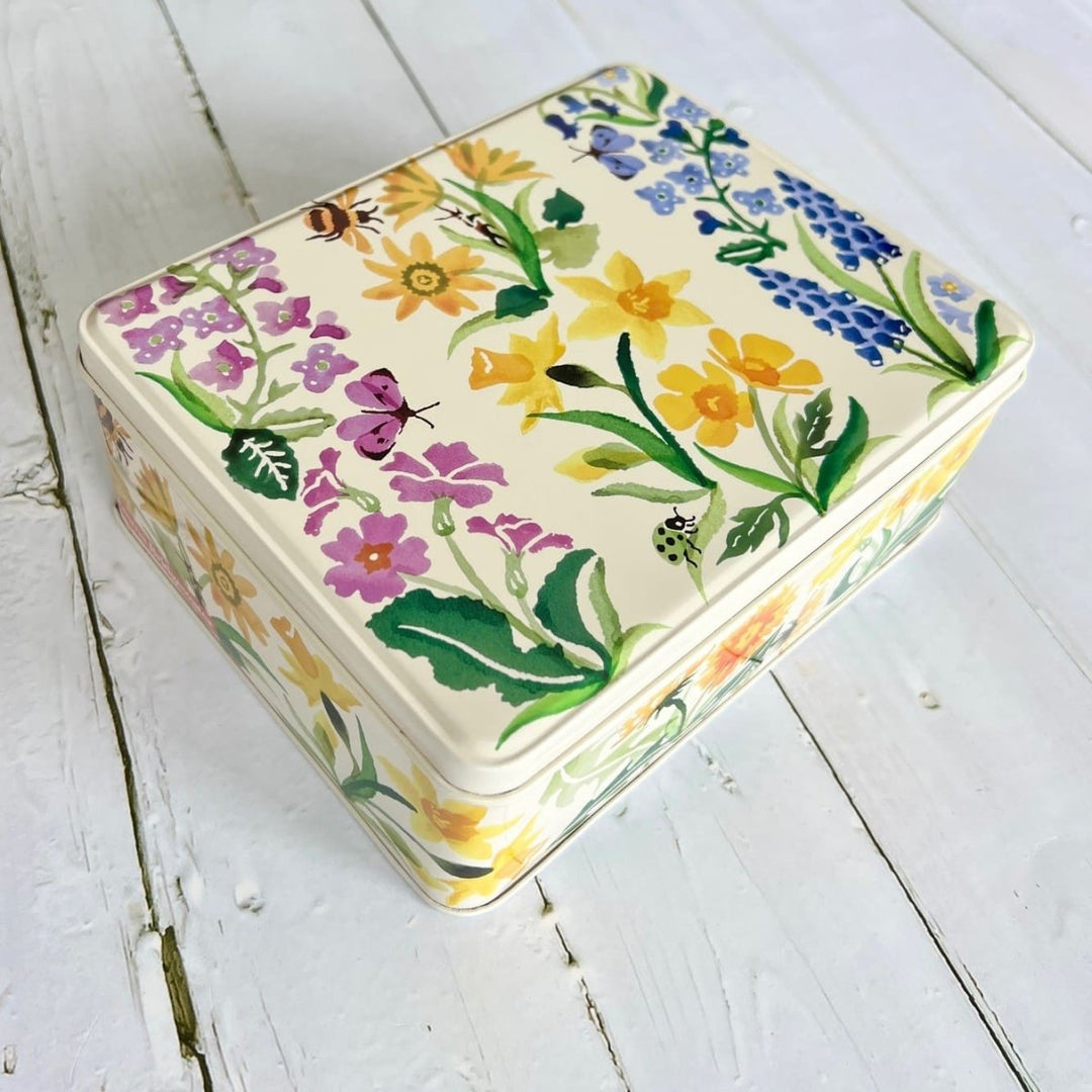 Wild Flower Biscuit Tin - Emma Bridgewater - Ruby's Home Store