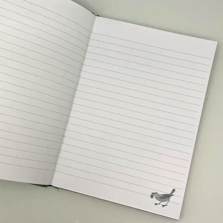 William Morris A5 Journal Notebook - Ruby's Home Store