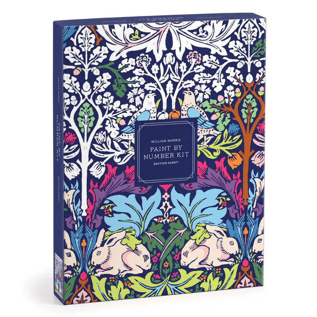 William Morris Brother Rabbit Paint by Number Kit - Ruby's Home Store