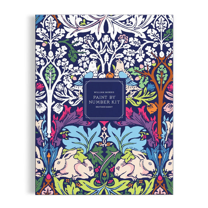 William Morris Brother Rabbit Paint by Number Kit - Ruby's Home Store
