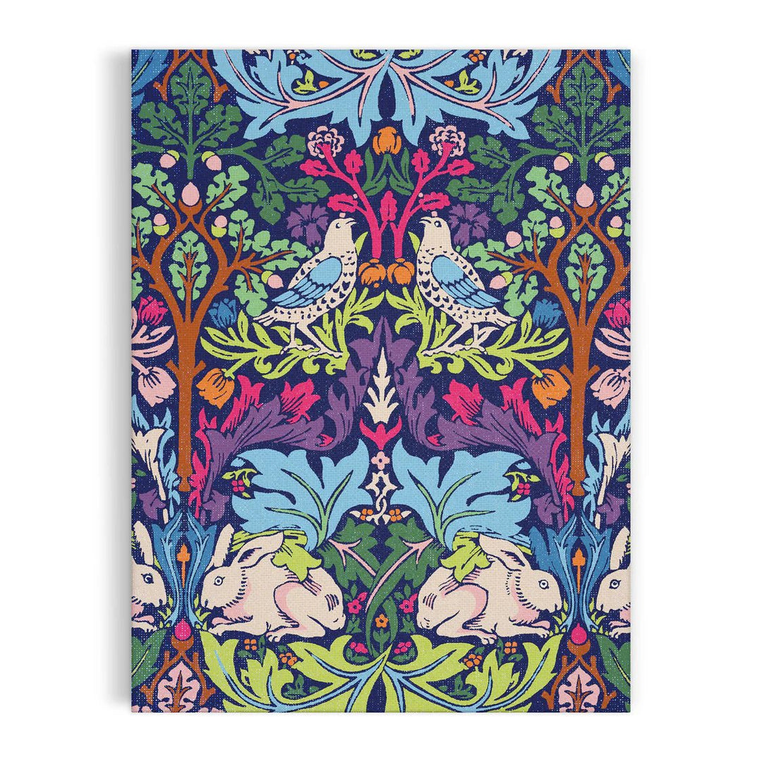 William Morris Brother Rabbit Paint by Number Kit - Ruby's Home Store