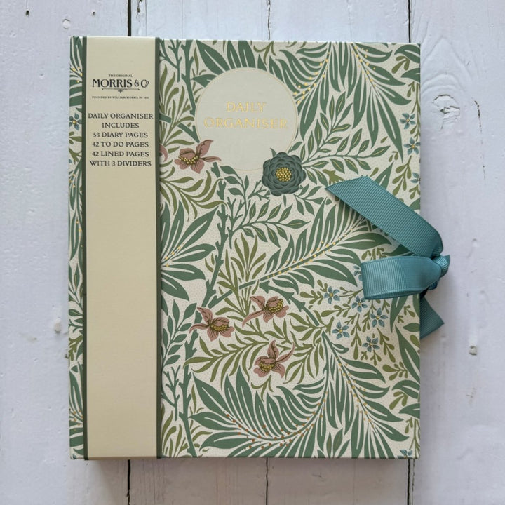 William Morris Daily Organiser - Ruby&