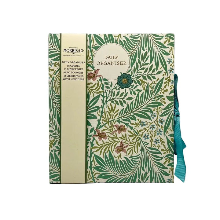 William Morris Daily Organiser - Ruby&