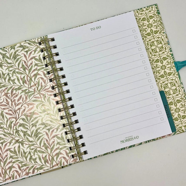 William Morris Daily Organiser - Ruby&
