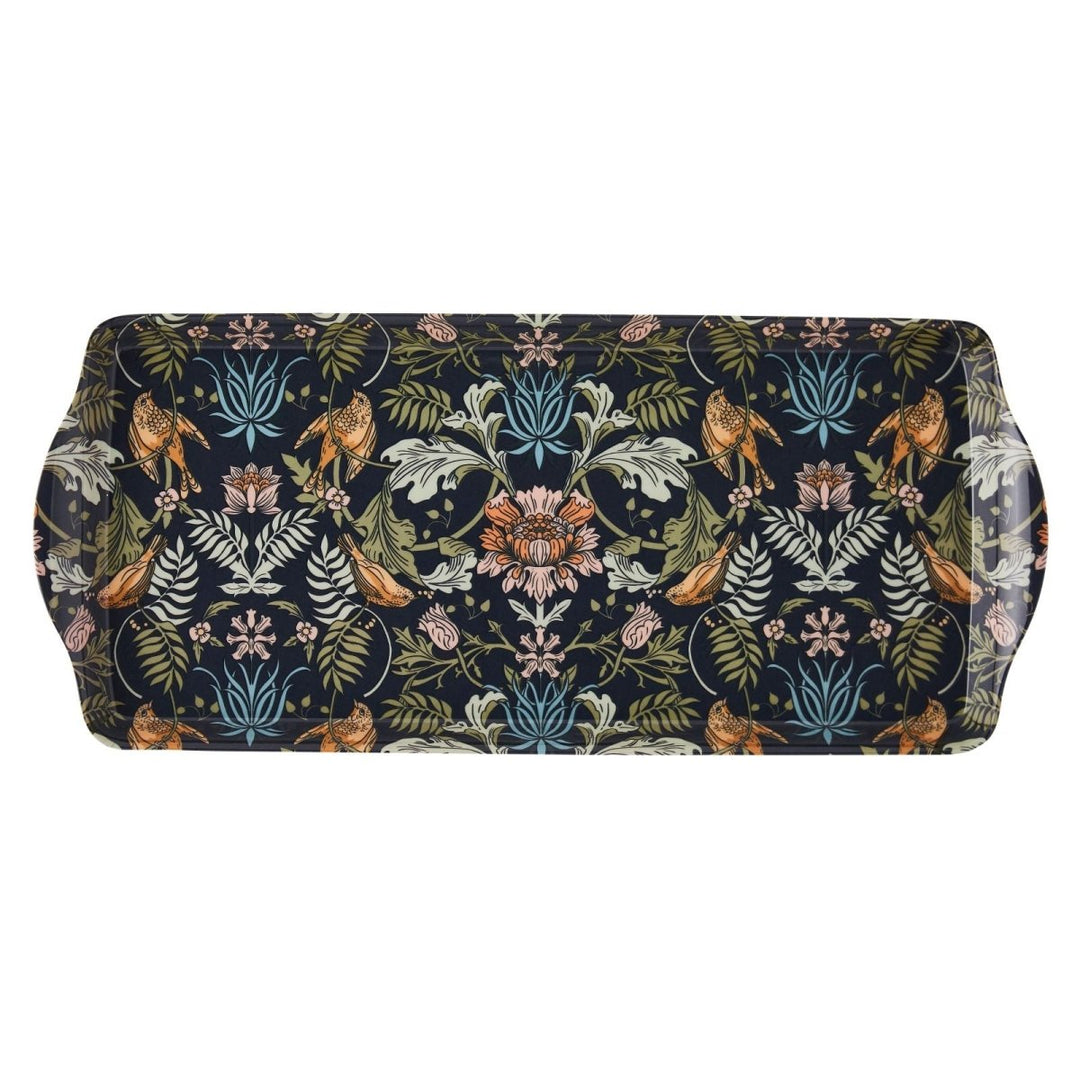William Morris Finch and Flower Small Tray - Ruby's Home Store