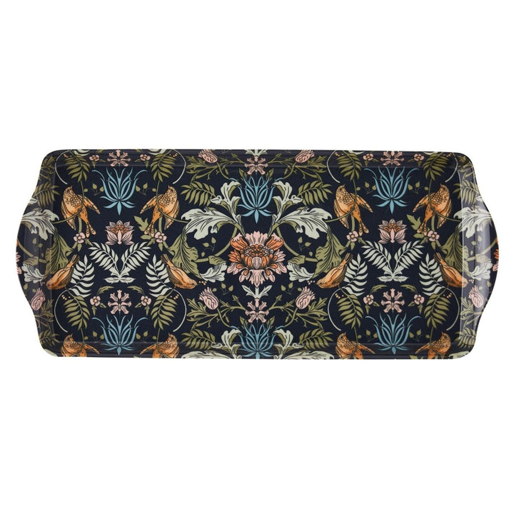 William Morris Finch and Flower Small Tray - Ruby's Home Store