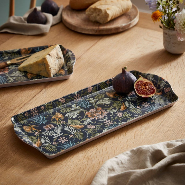 William Morris Finch and Flower Small Tray - Ruby's Home Store