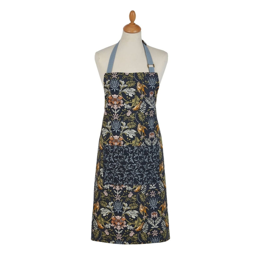 William Morris Flower and Finch Apron - Ruby's Home Store