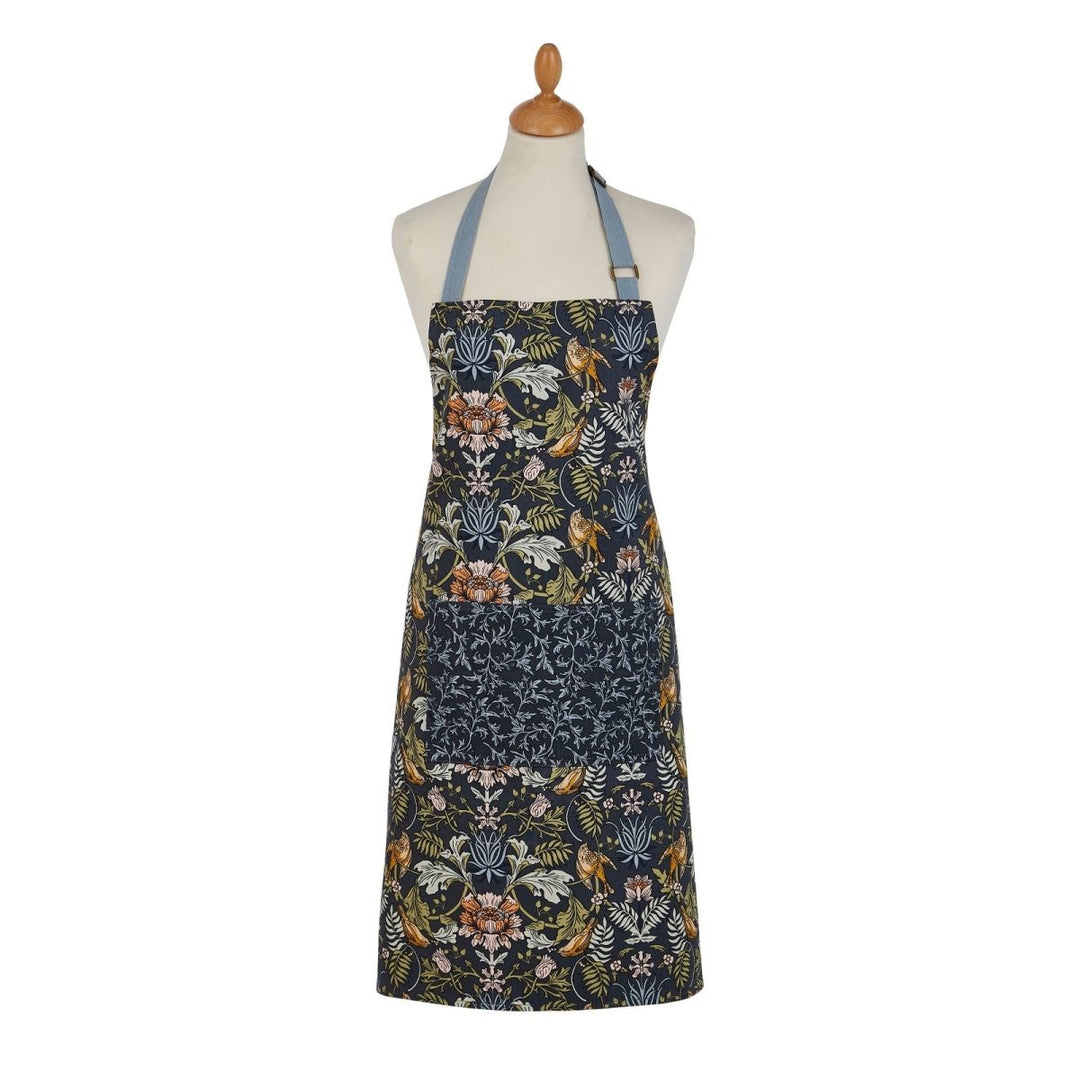 William Morris Flower and Finch Apron - Ruby's Home Store