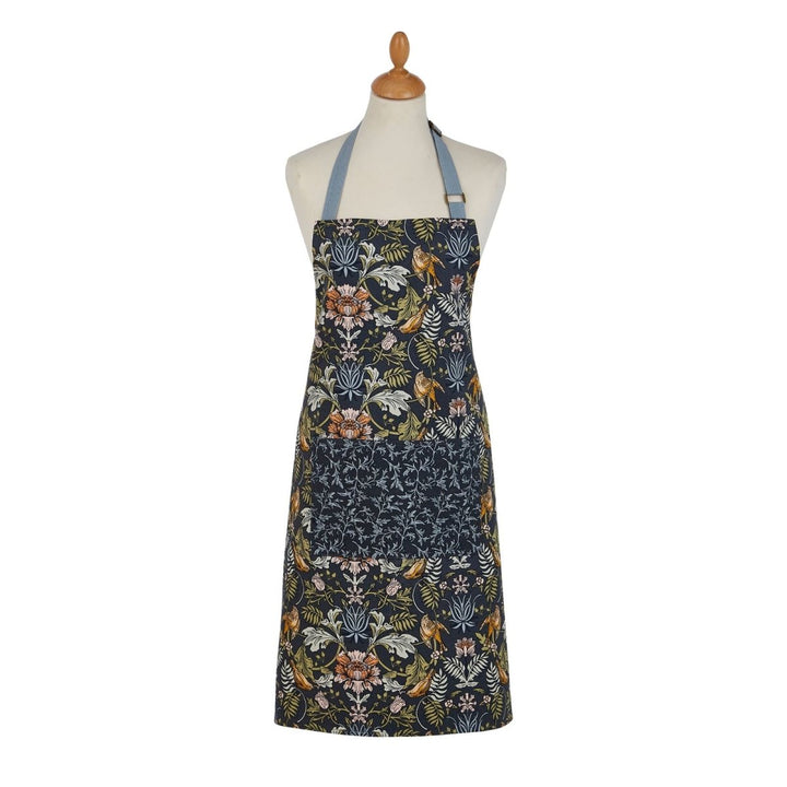 William Morris Flower and Finch Apron - Ruby's Home Store