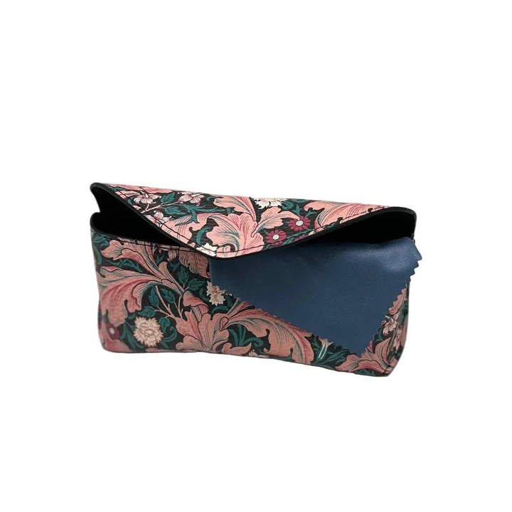 William Morris Glasses Case - Ruby&
