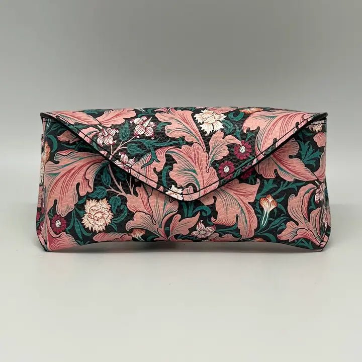 William Morris Glasses Case - Ruby&